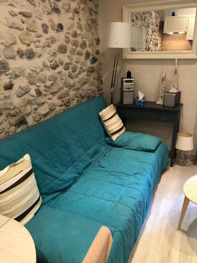 Apartamento Vieil Antibes, Ravissant 2P Avec Petite Terrasse Exterior foto