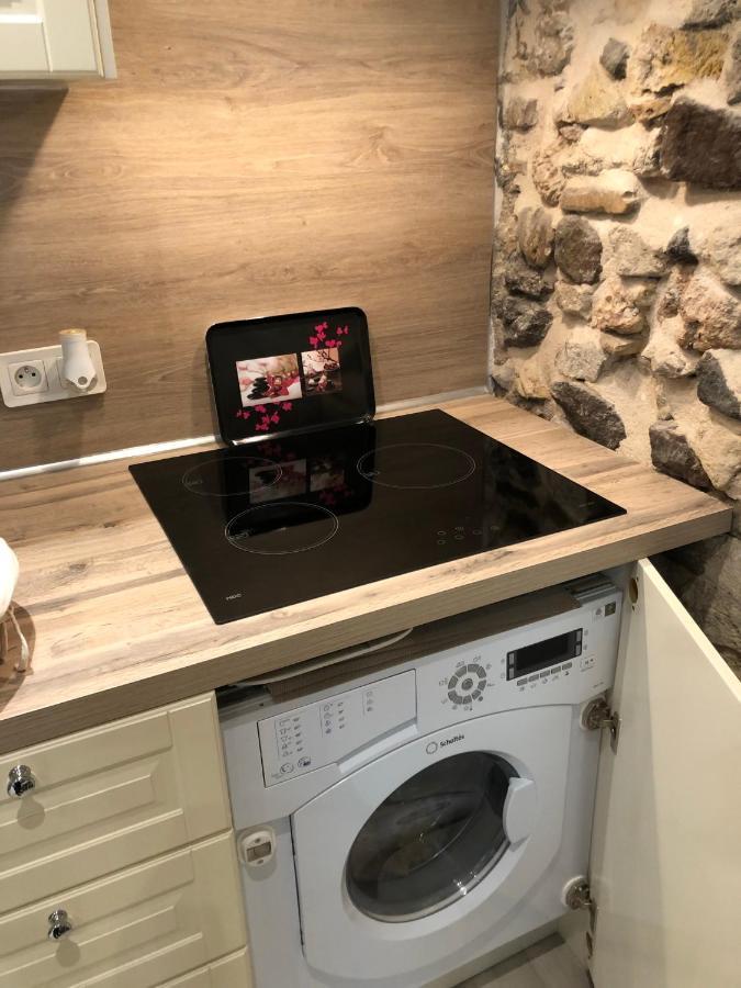 Apartamento Vieil Antibes, Ravissant 2P Avec Petite Terrasse Exterior foto