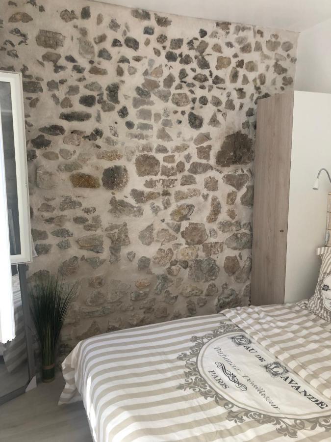 Apartamento Vieil Antibes, Ravissant 2P Avec Petite Terrasse Exterior foto