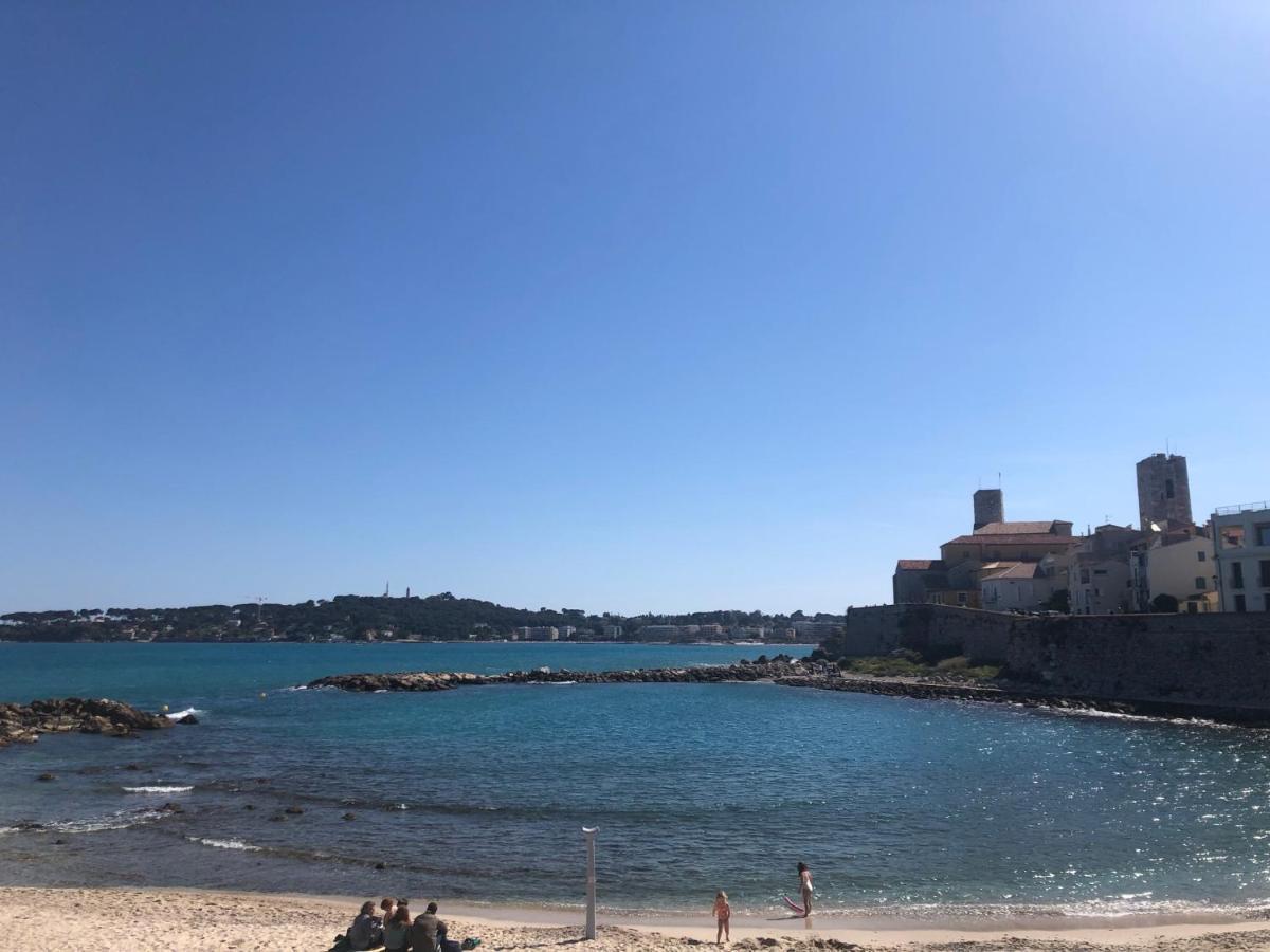 Apartamento Vieil Antibes, Ravissant 2P Avec Petite Terrasse Exterior foto