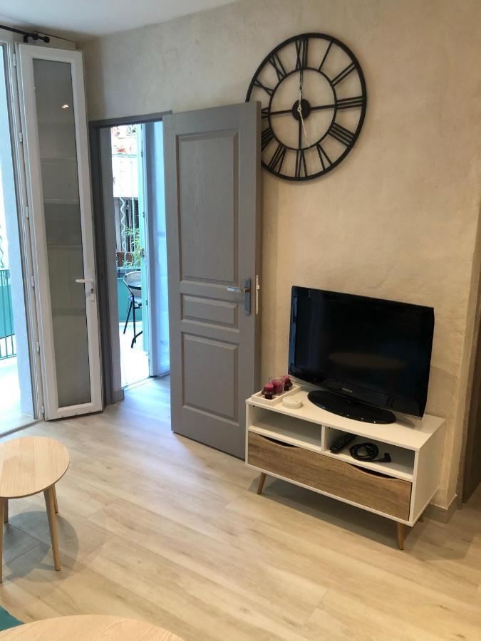 Apartamento Vieil Antibes, Ravissant 2P Avec Petite Terrasse Exterior foto