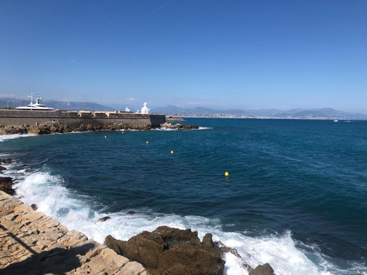Apartamento Vieil Antibes, Ravissant 2P Avec Petite Terrasse Exterior foto